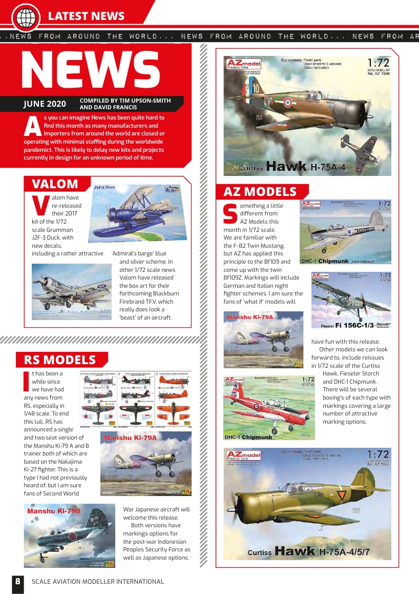 Scale Aviation Modeller International 2020-06